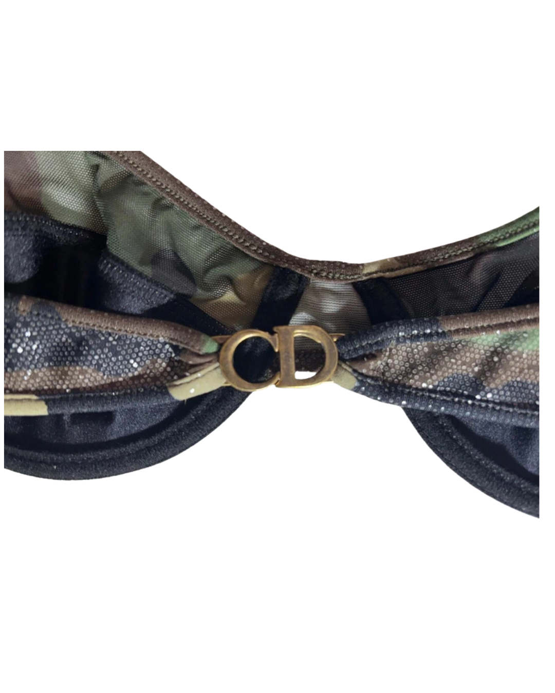 Christian Dior By John Galliano 2001 Camouflage Bikini