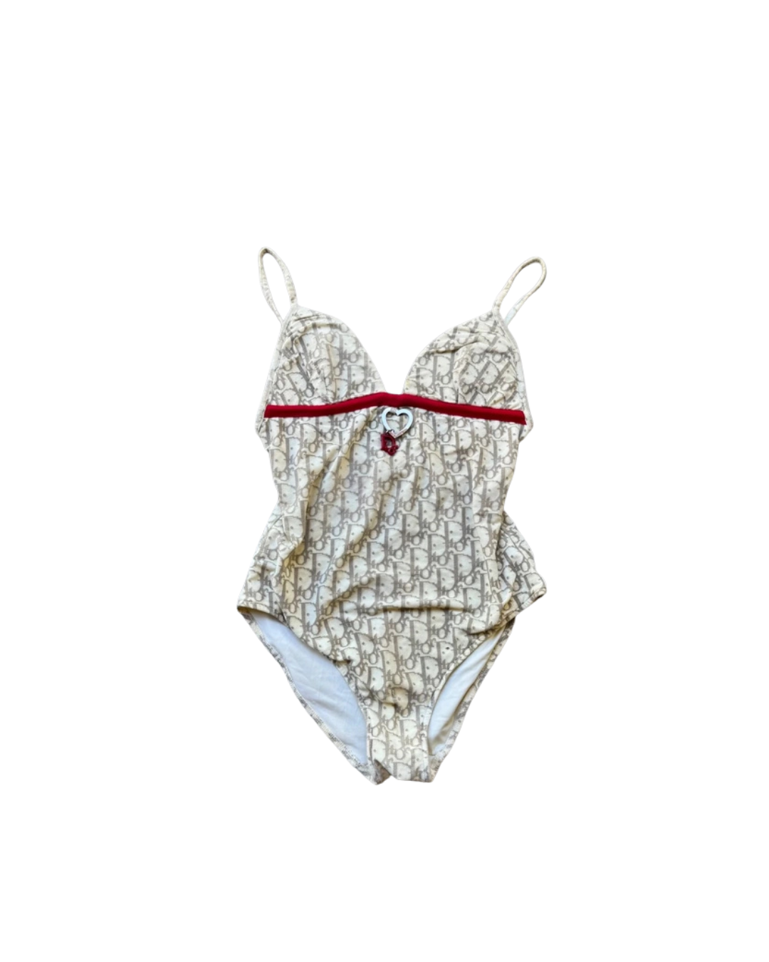 Christian Dior By John Galliano Diorissimo Swimsuit And Sarong Set