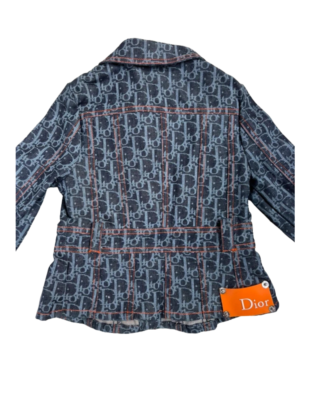 Christian Dior Monogram Jean Jacket 4Y