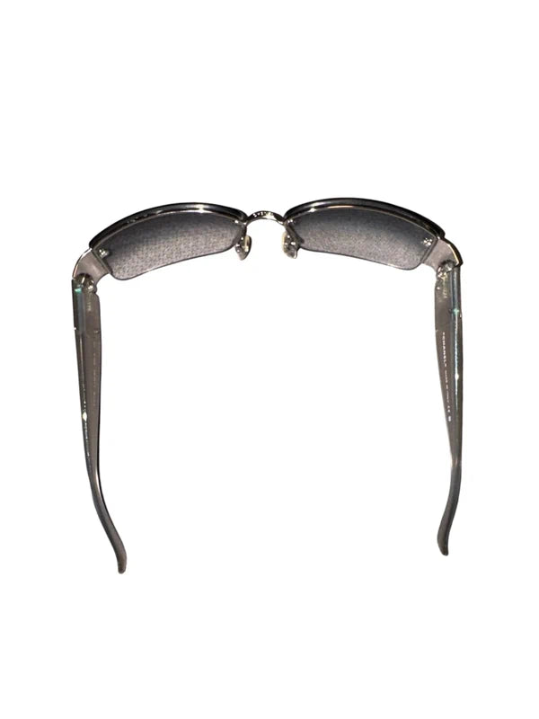 Chanel Crystal Logo Sunglasses