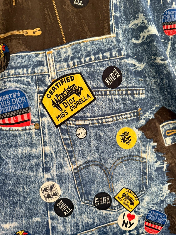 Christian Dior 2001 John Galliano Slip Dress