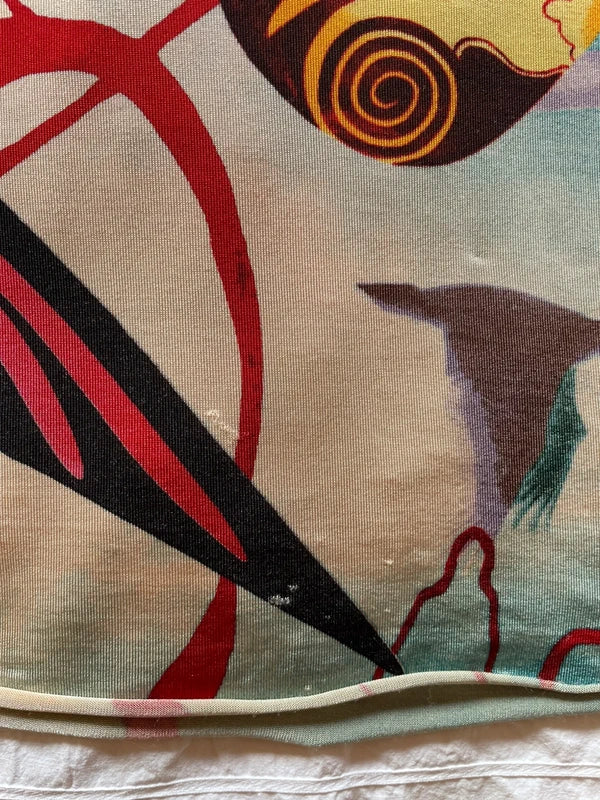 Jean Paul Gaultier S/S 2005 Mesh Maxi Tube Dress