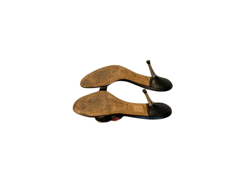 Christian Dior John Galliano 2003 Victim Mules