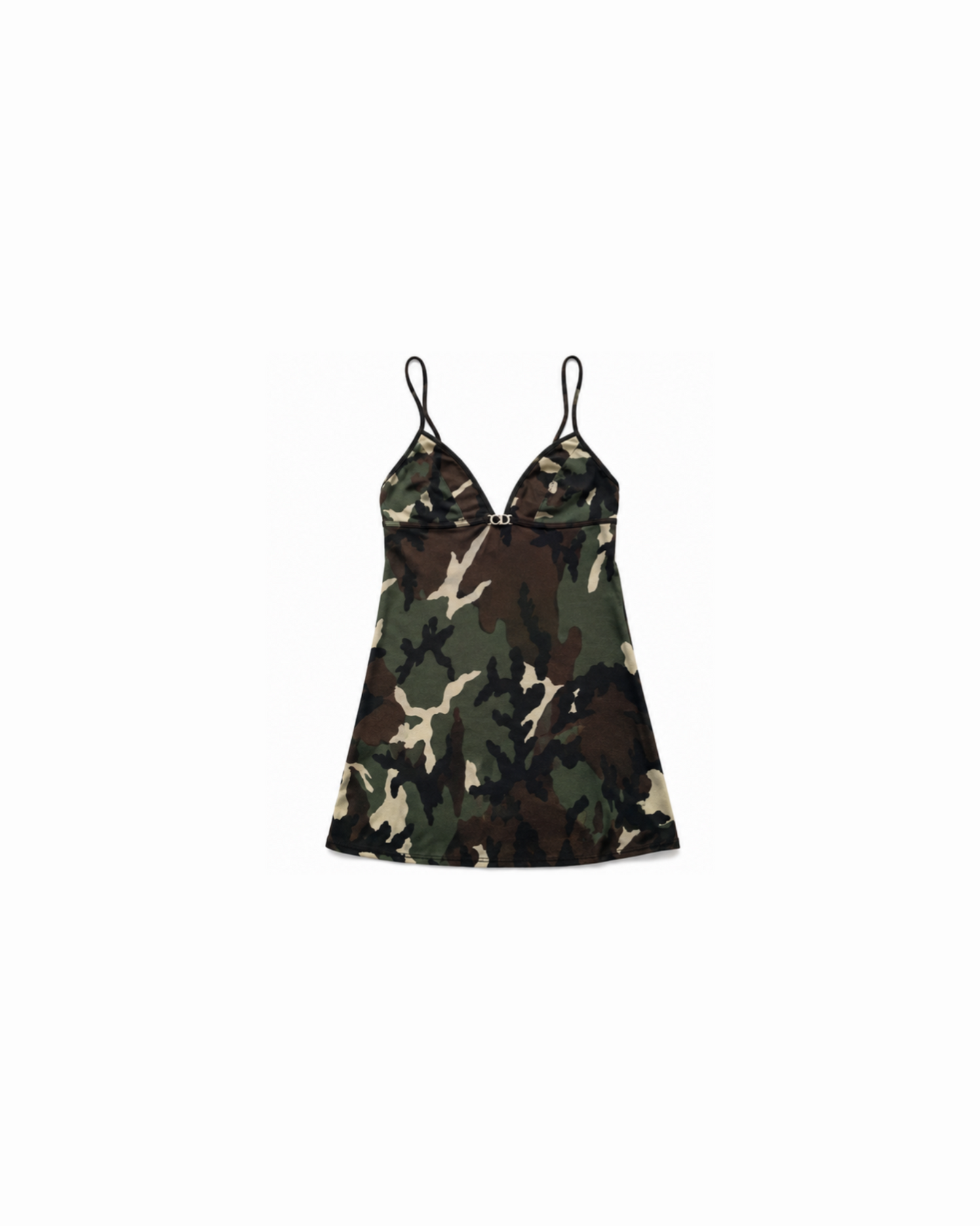 Christian Dior By John Galliano 2001 Camouflage Dress