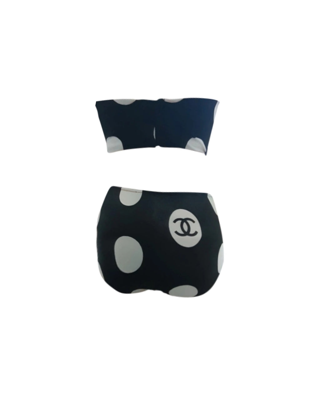 Chanel 1997 Karl Lagerfeld CC Bikini