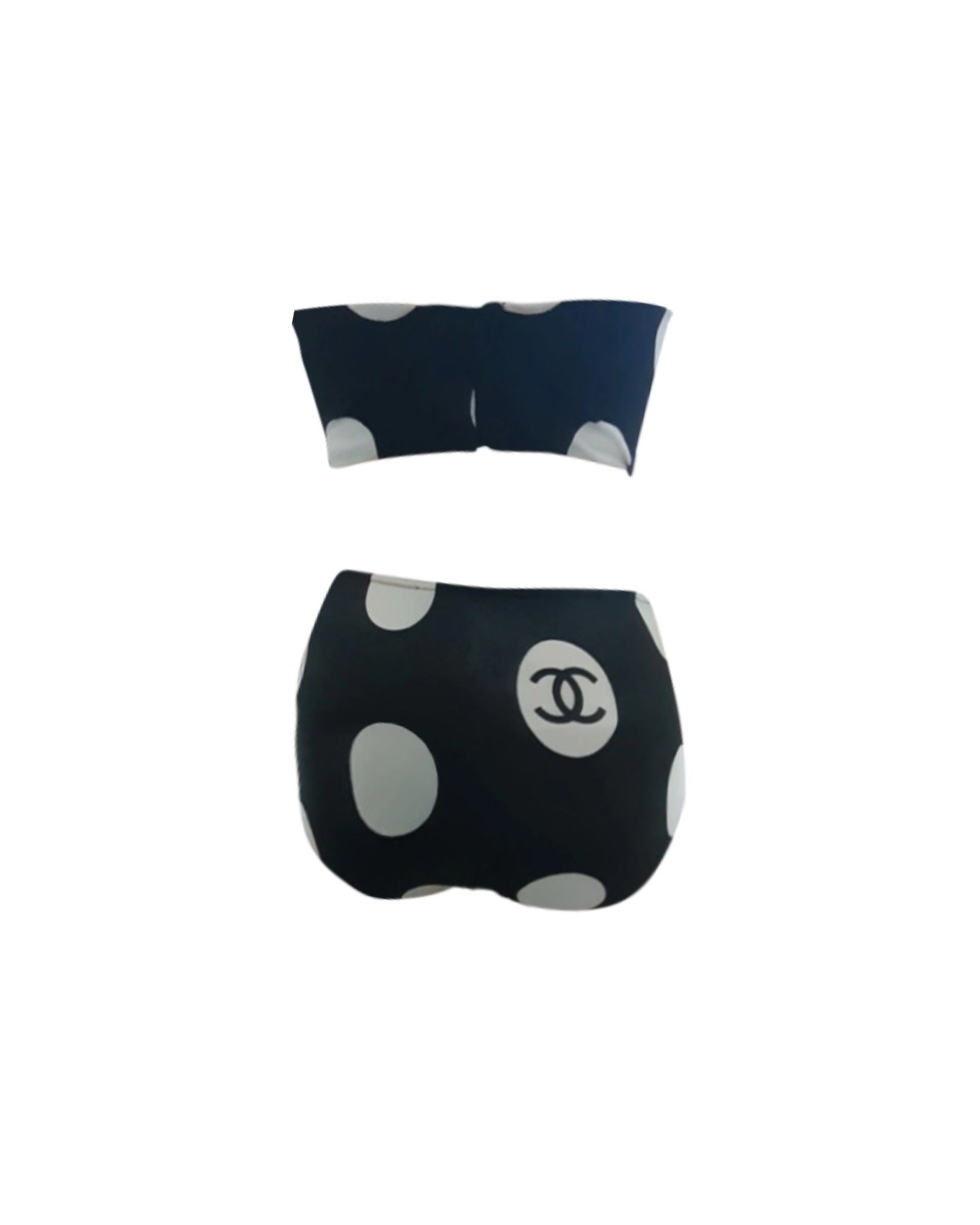 Chanel 1997 Karl Lagerfeld CC Bikini