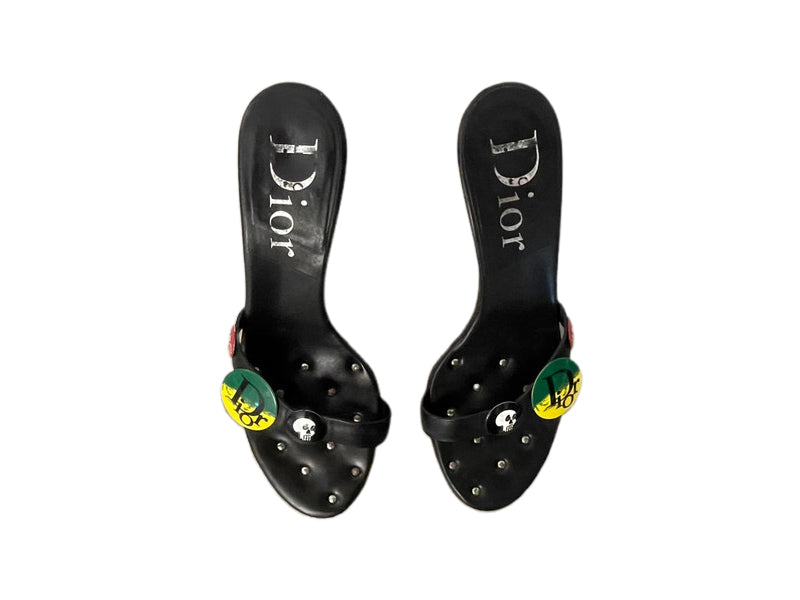 Christian Dior John Galliano 2003 Victim Mules