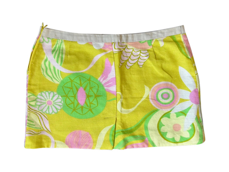 Dolce& Gabbana Green Mini Skirt