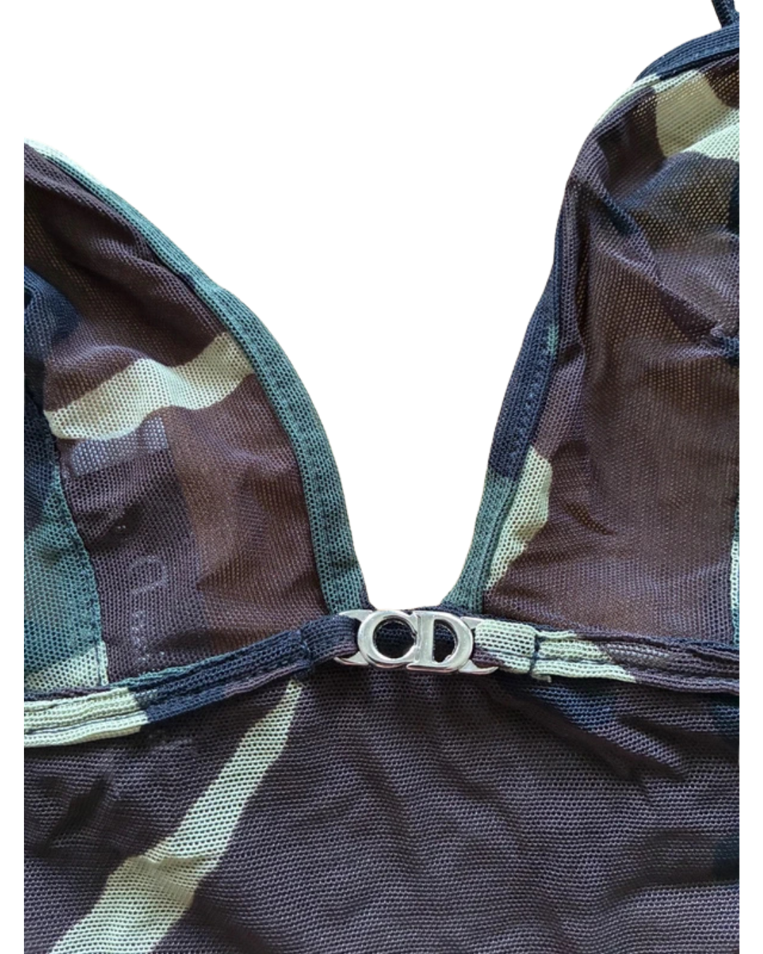 Christian Dior By John Galliano 2001 Camouflage Dress