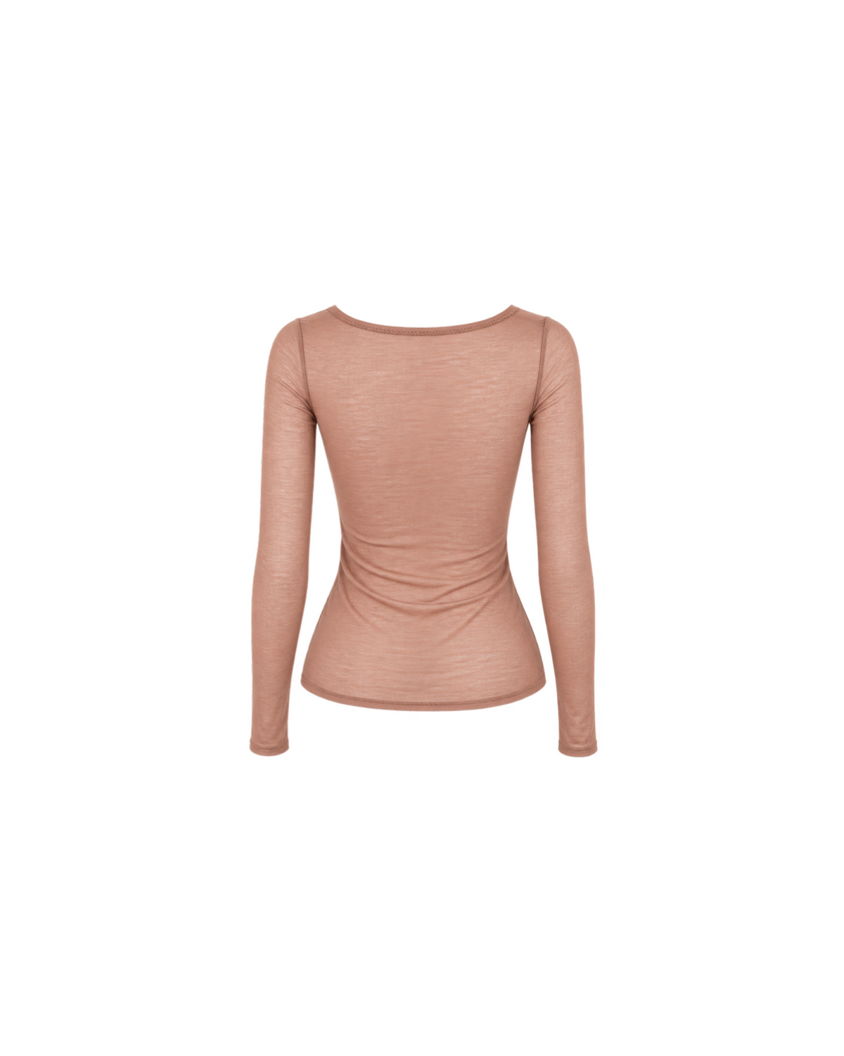 Gucci By Tom Ford 2003 Mesh Twist Longsleeve Top