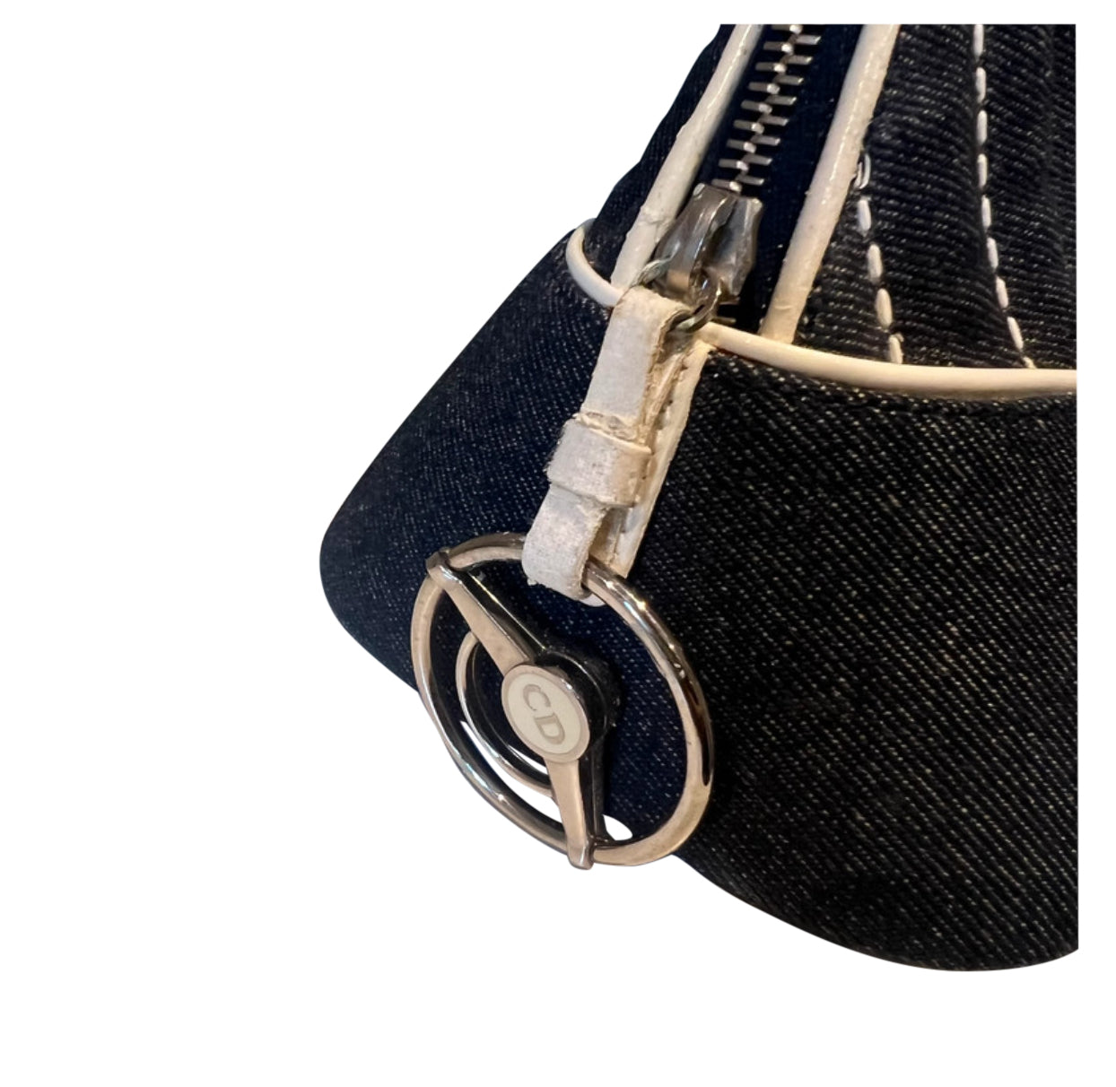 Christian Dior Cadillac Denim Handbag