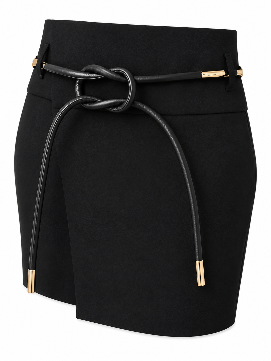 Gucci By Frida Giannini 2010 Belted Skirt