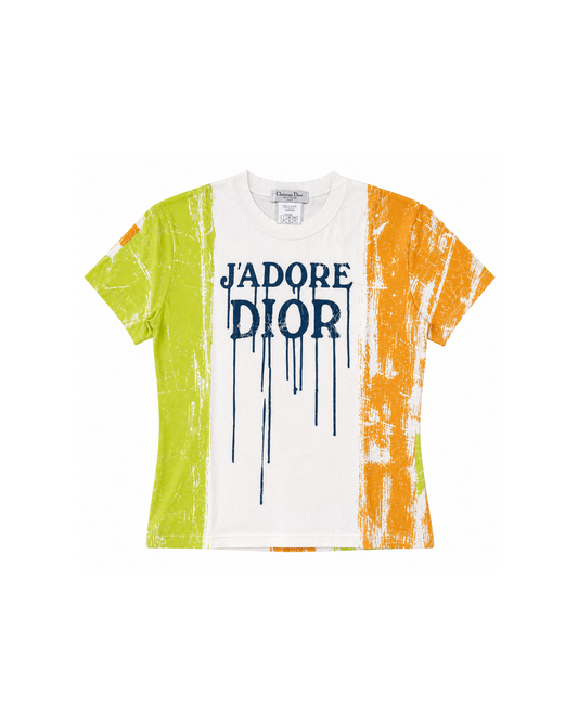 Christian Dior by John Galliano J’adore Dior 2002 T-shirt