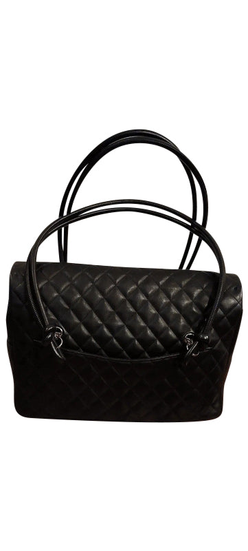Chanel Cambon Large Flap Tote Bag