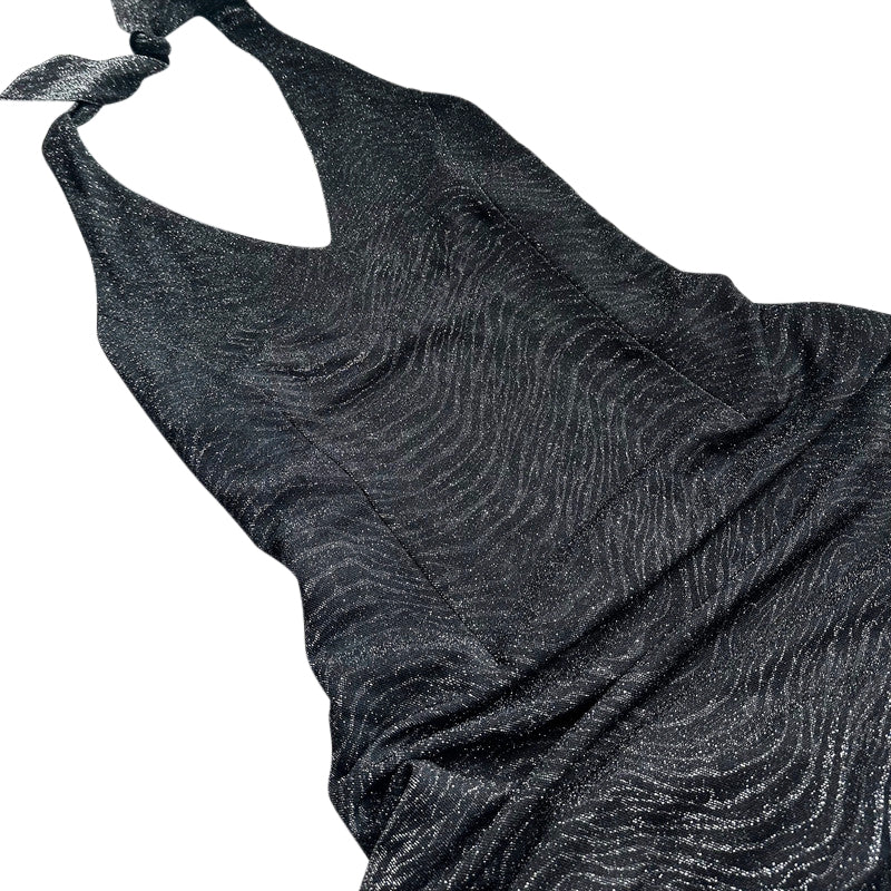 Jean Paul Gaultier Glitter Maxi Dress