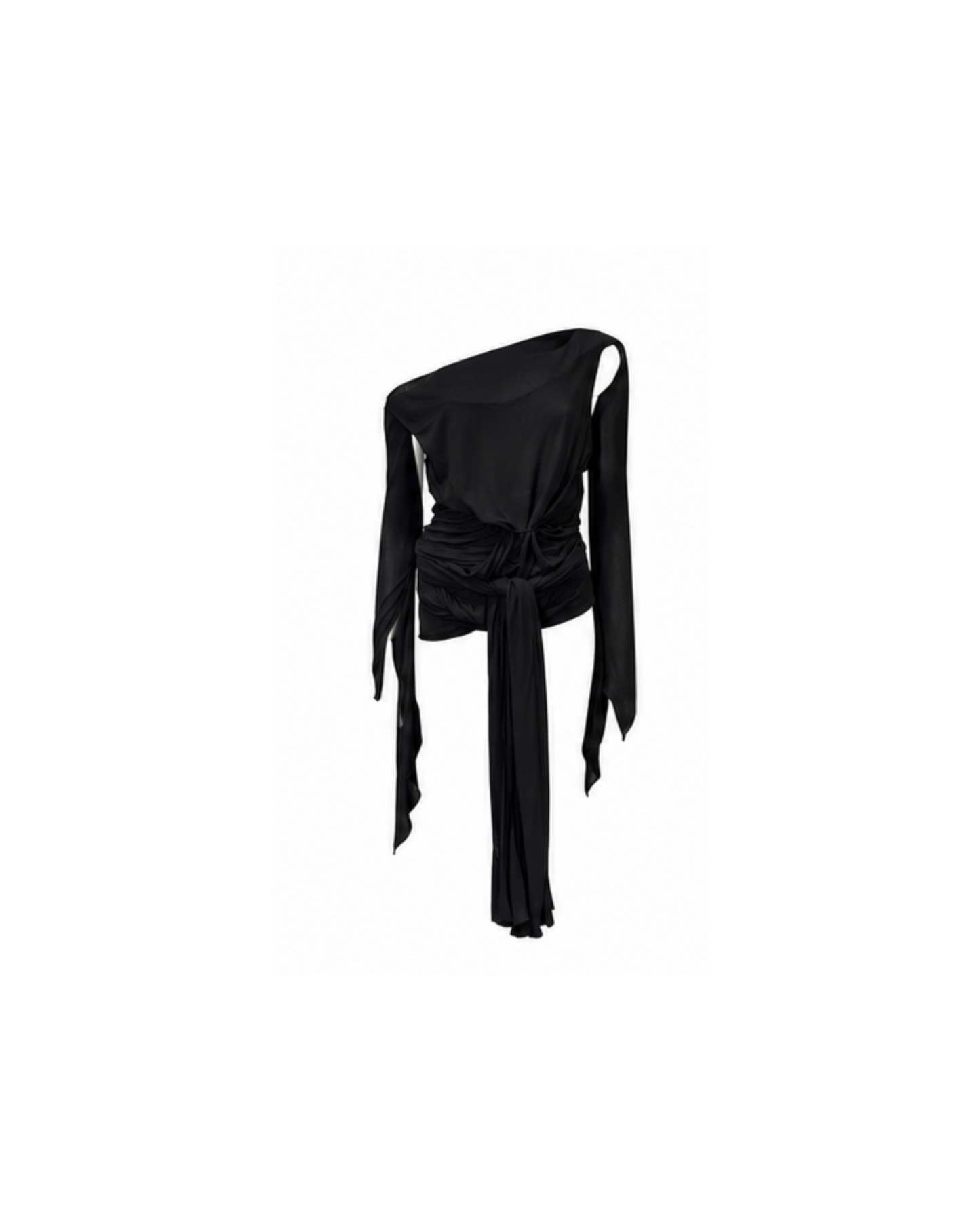 Chloe By Phoebe Philo 2002 Asymmetrical Constructor Blouse