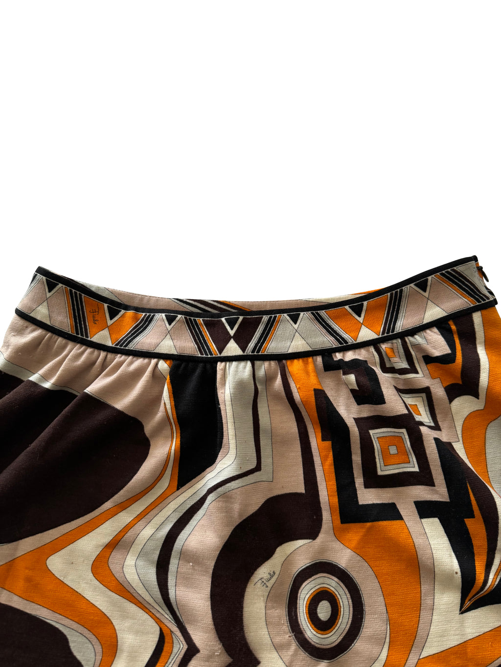 Emilio Pucci Flowy Skirt