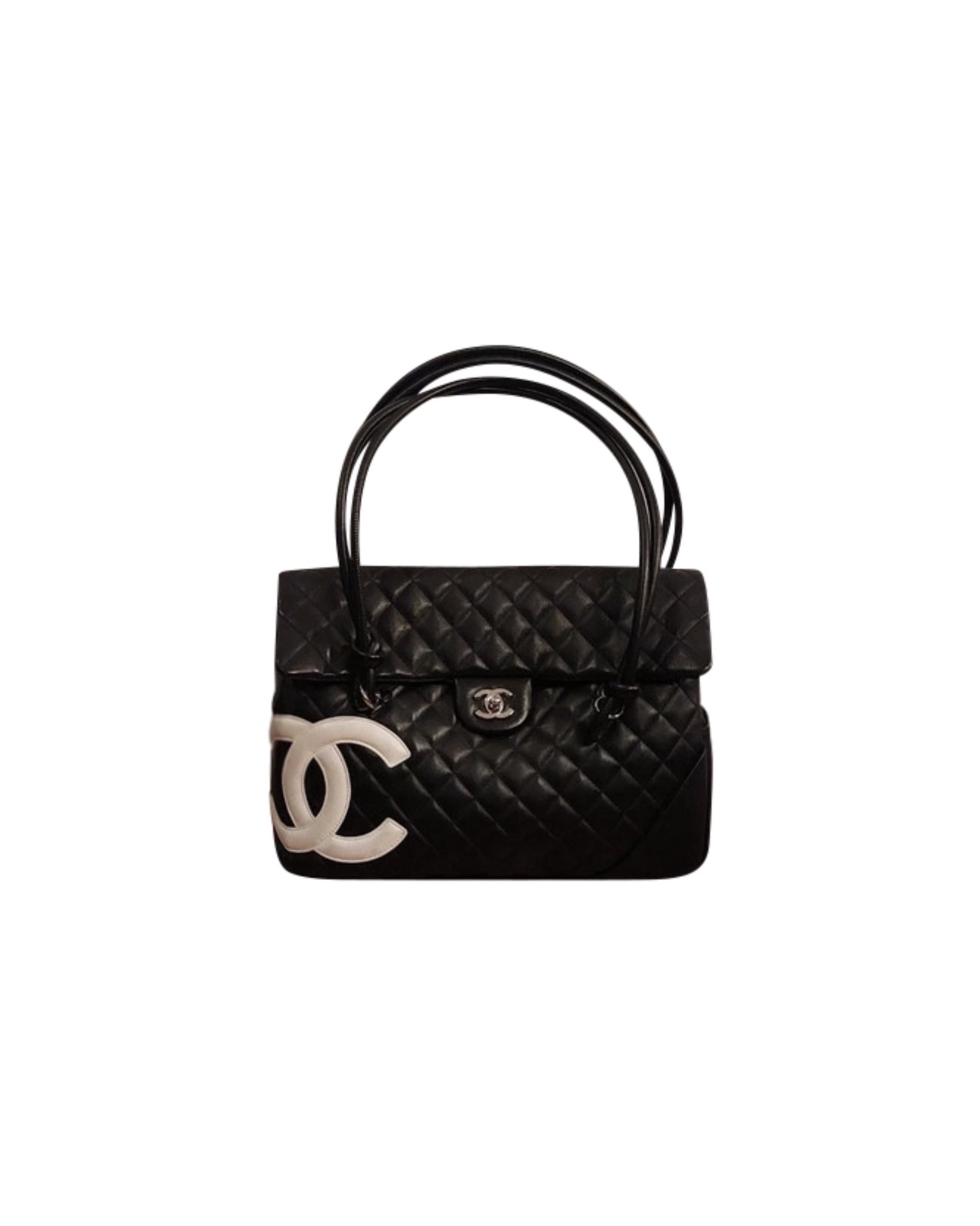 Chanel Cambon Large Flap Tote Bag