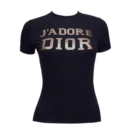 Christian Dior J’adore Dior Metal Embellished T-shirt