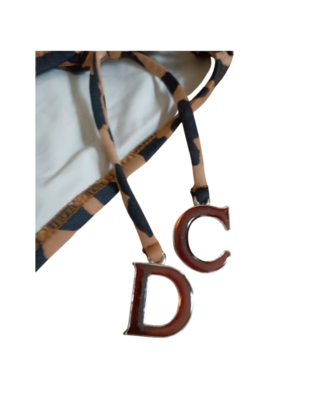 Christian Dior Cheetah Charm Bikini