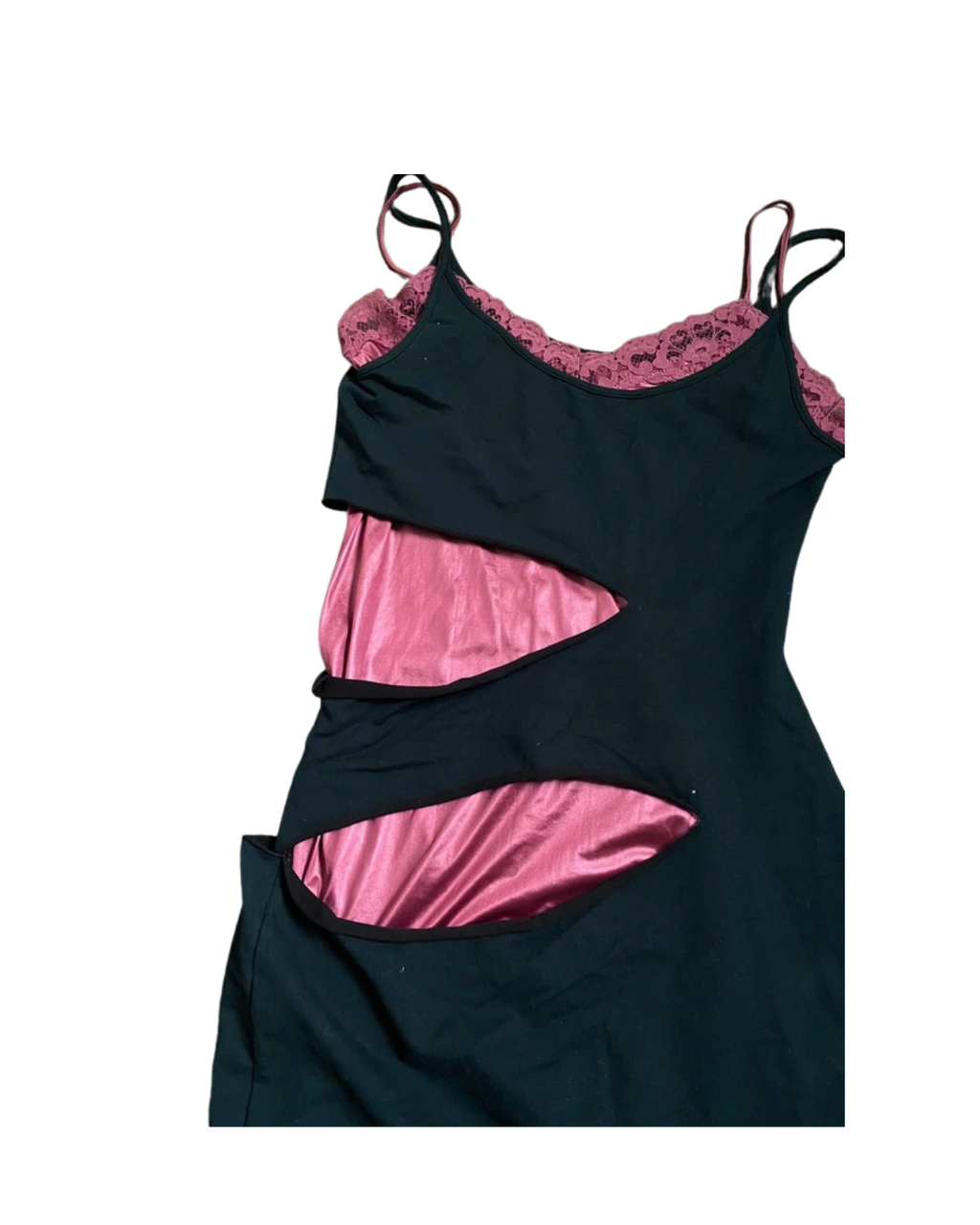 Jean Paul Gaultier Double Layer Lace Dress