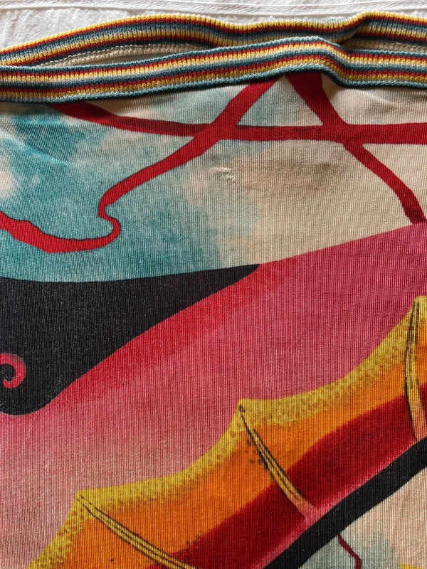 Jean Paul Gaultier S/S 2005 Mesh Maxi Tube Dress