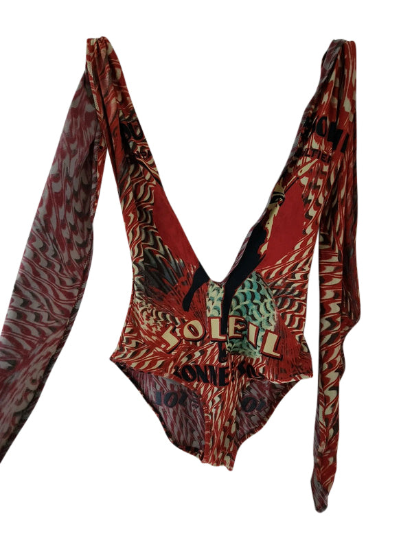 Jean Paul Gaultier Soleil Low Cut Swimsuit