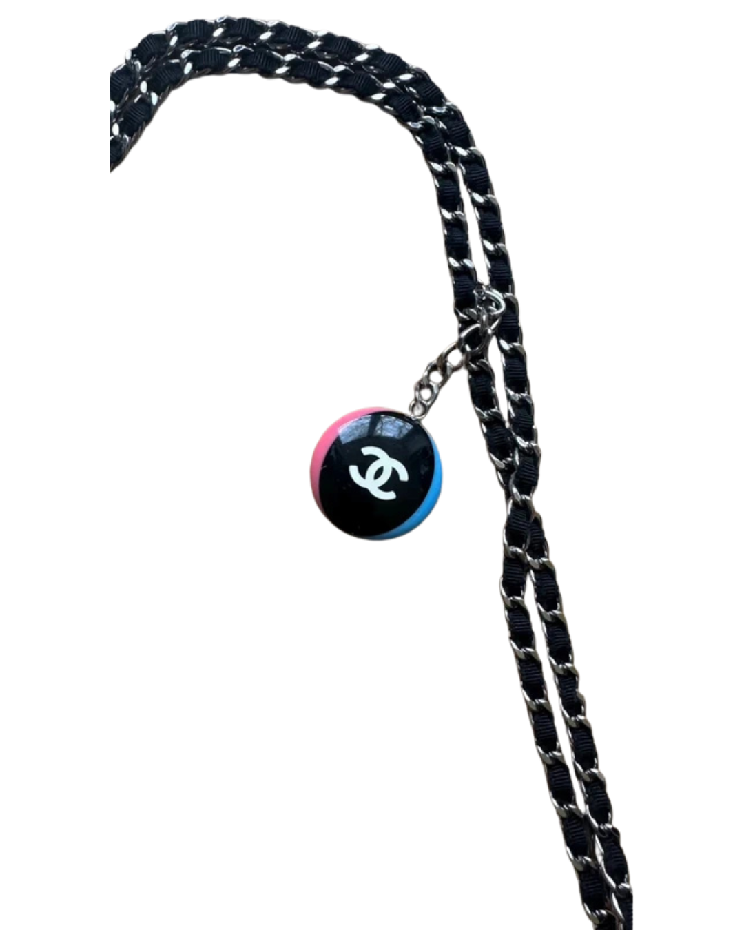Chanel Timeless Polka Dot Single Flap Bag