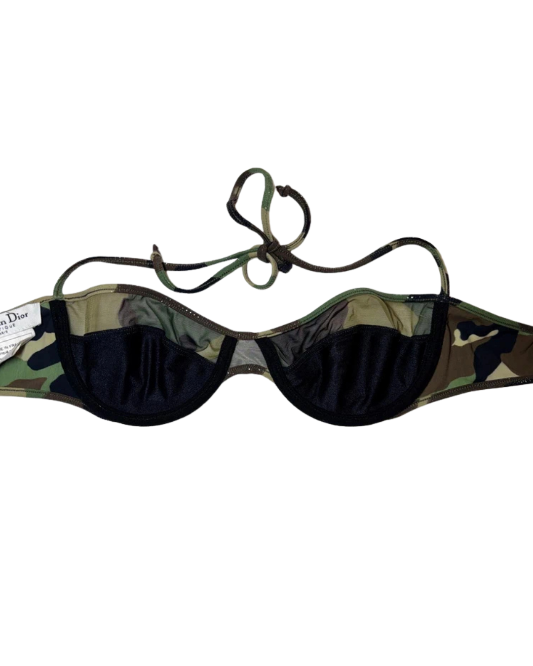 Christian Dior By John Galliano 2001 Camouflage Bikini
