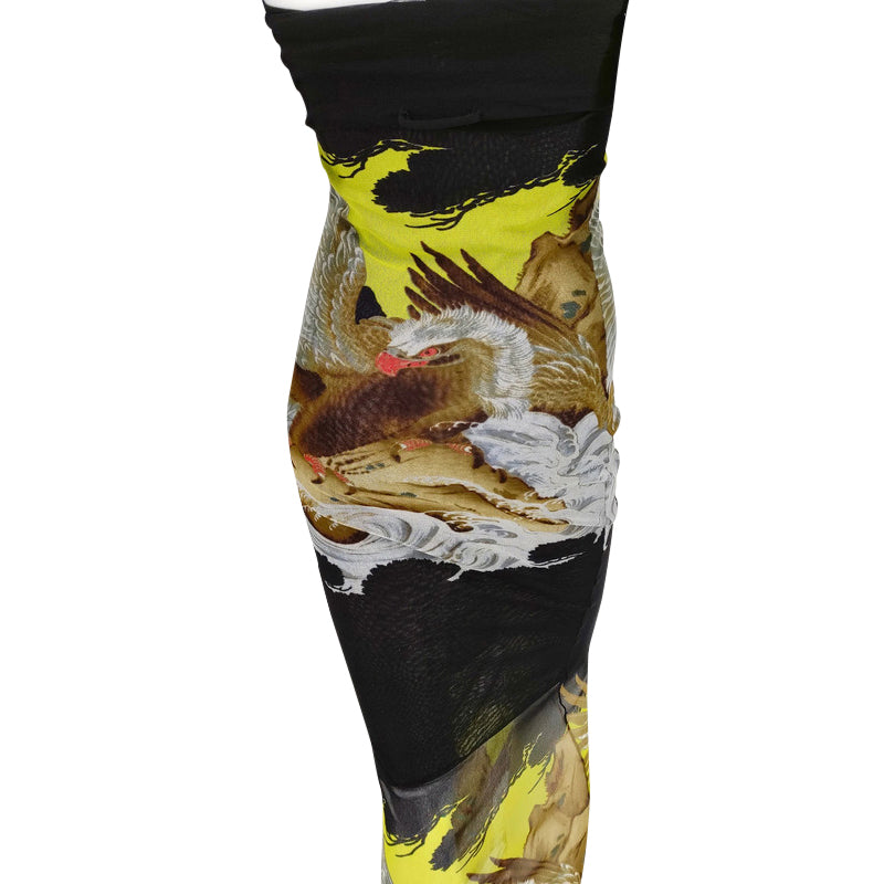 Jean Paul Gaultier Soleil Mesh Tube Dress