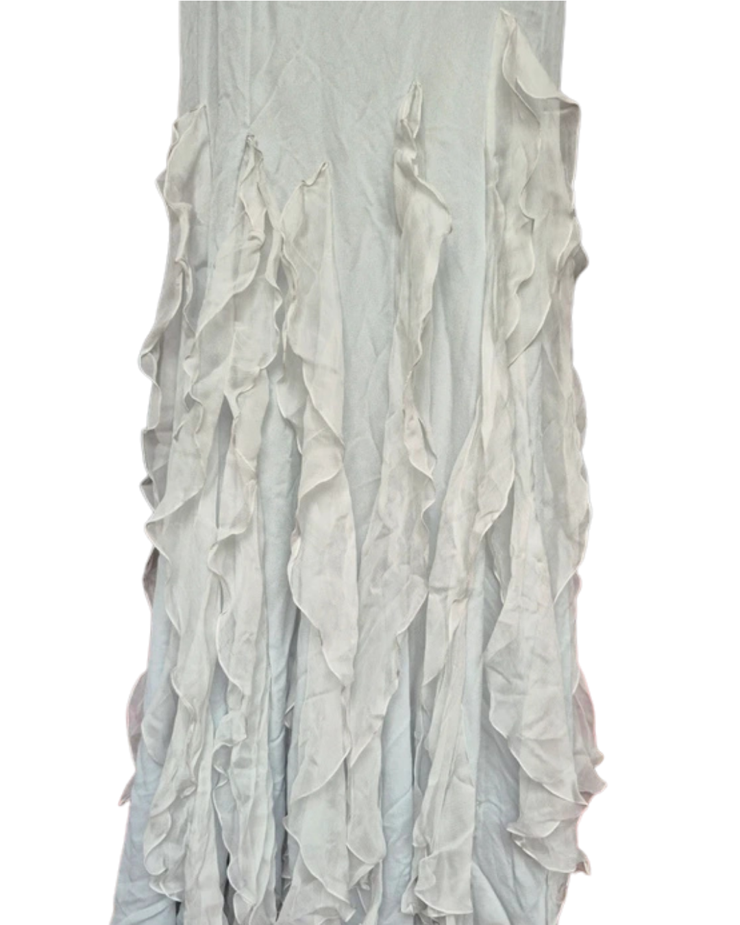 Christian Dior 2012 Silk Embellished Gown