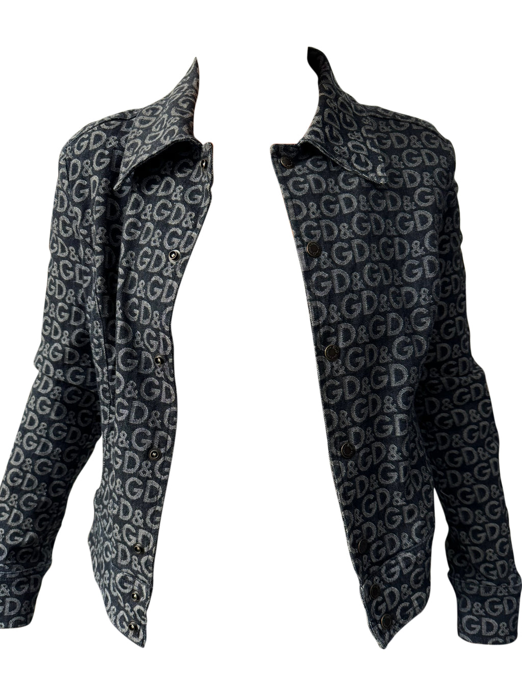 Dolce& Gabbana Logo Jean Jacket