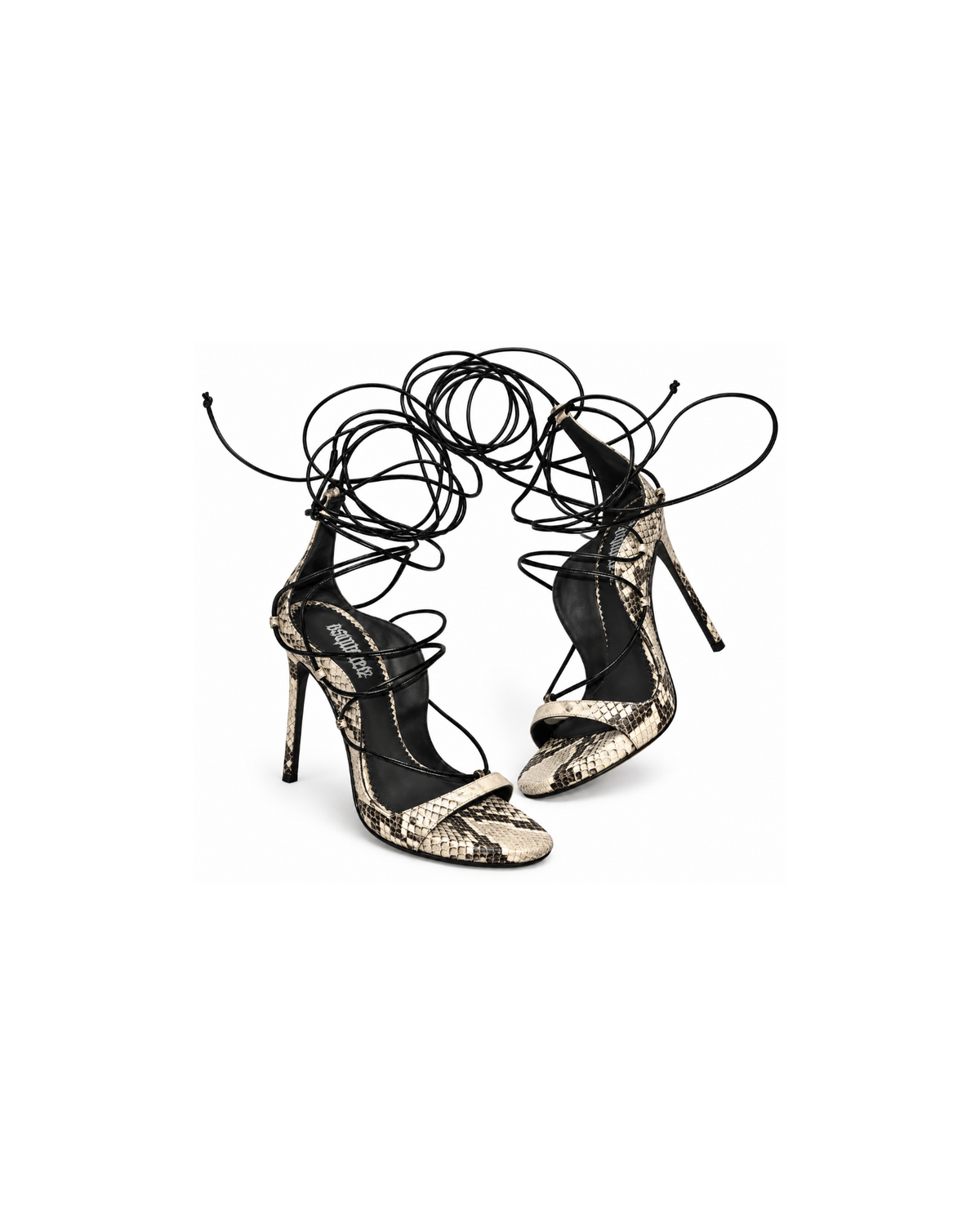 Dsquared2 Python Lace Up Heels