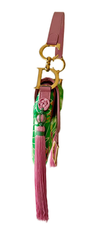 Christian Dior 2003 Koi Saddle Bag By John Galliano