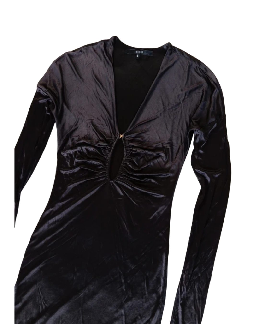 Gucci By Tom Ford 2003 Midi Cutout Dress
