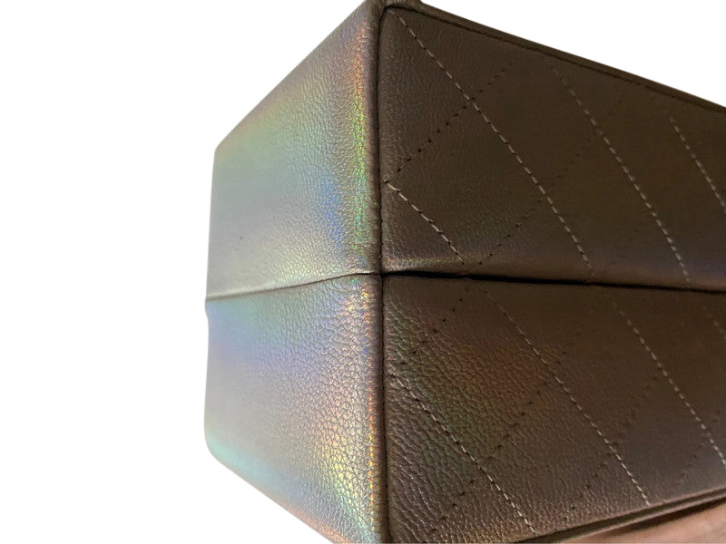 Chanel Milk Carton Lait De Coco Irridescent Bag