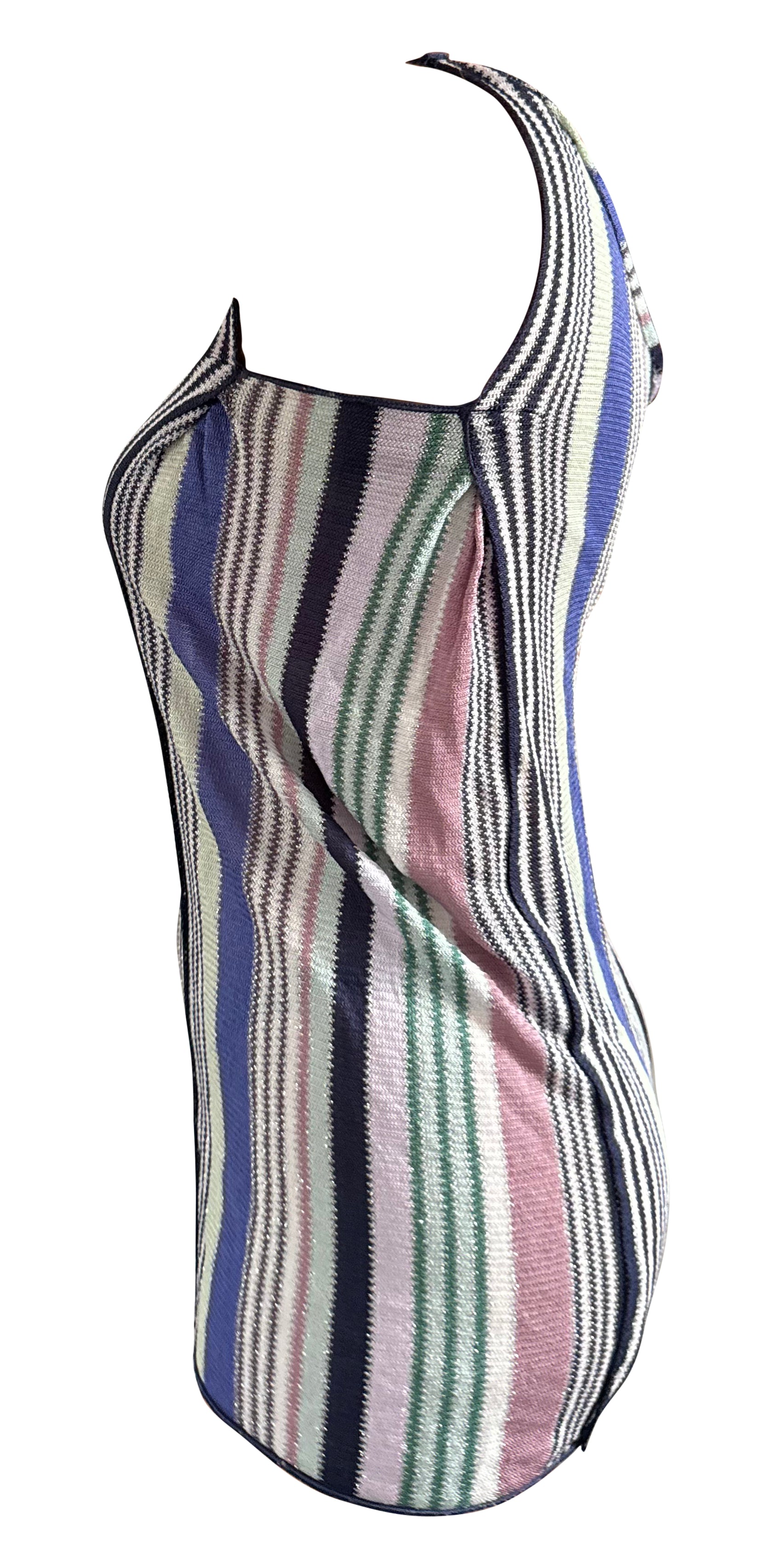 Missoni One Shoulder Mini Dress
