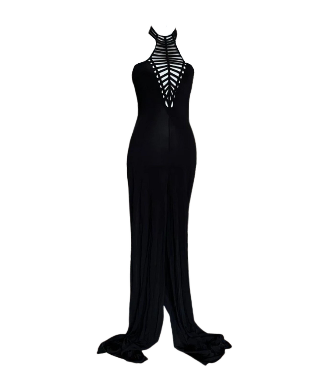 La Perla Neck Halter Jumpsuit