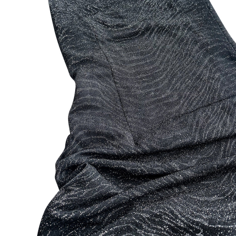 Jean Paul Gaultier Glitter Maxi Dress