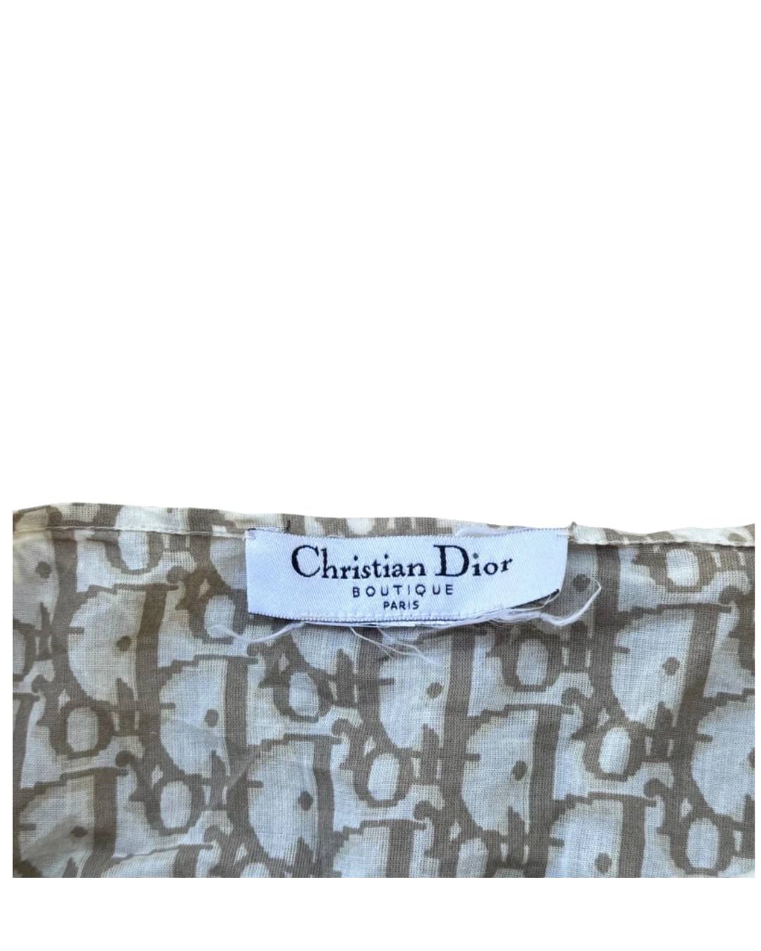 Christian Dior By John Galliano Diorissimo Swimsuit And Sarong Set