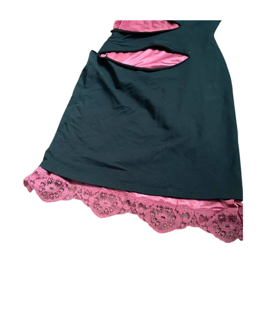 Jean Paul Gaultier Double Layer Lace Dress