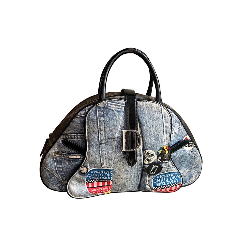 Christian Dior Saddle Bowler Bag