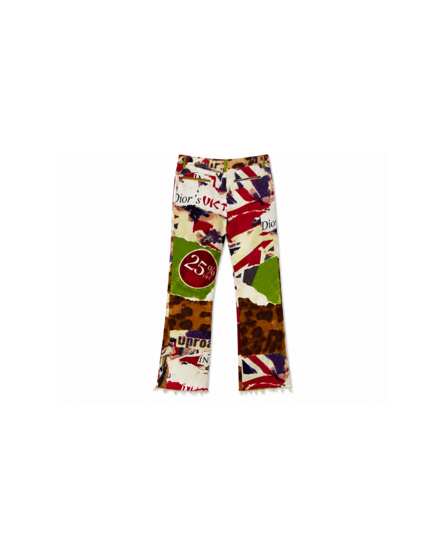 Christian Dior By John Galliano 2003 Victim Pants