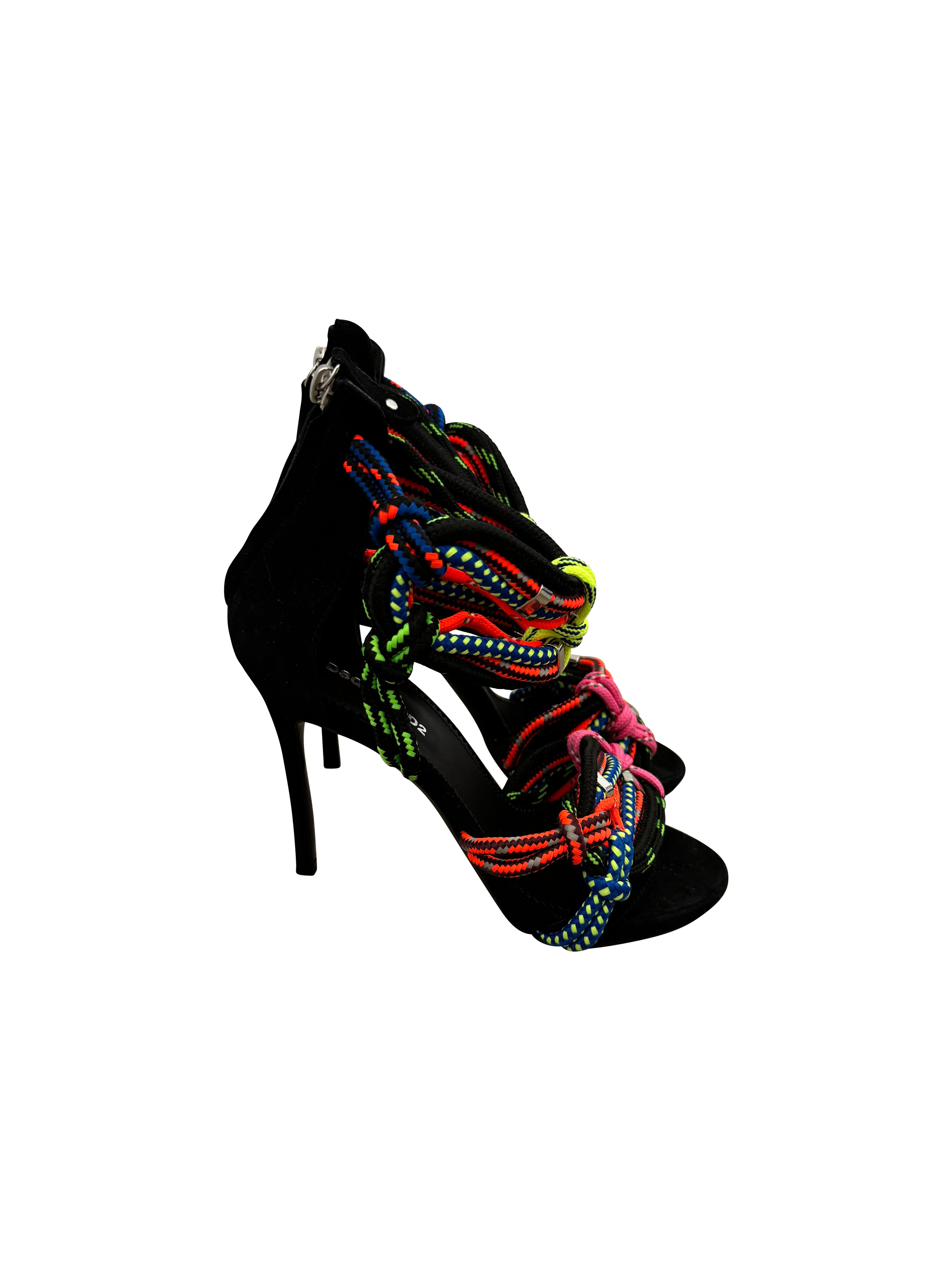 Dsquared2 Ariel Rope High Heels