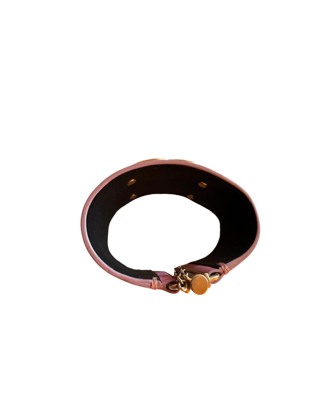 Chanel Lambskin Leather Pink Arm Cuff
