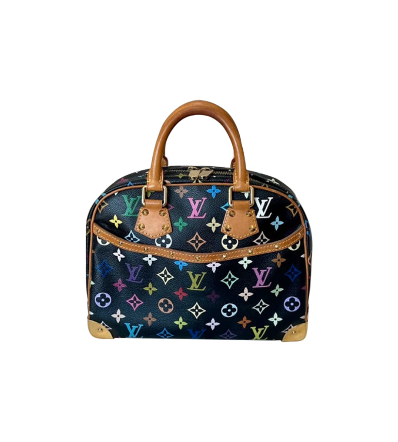 Louis Vuitton x Takashi Murakami Trouville Bag