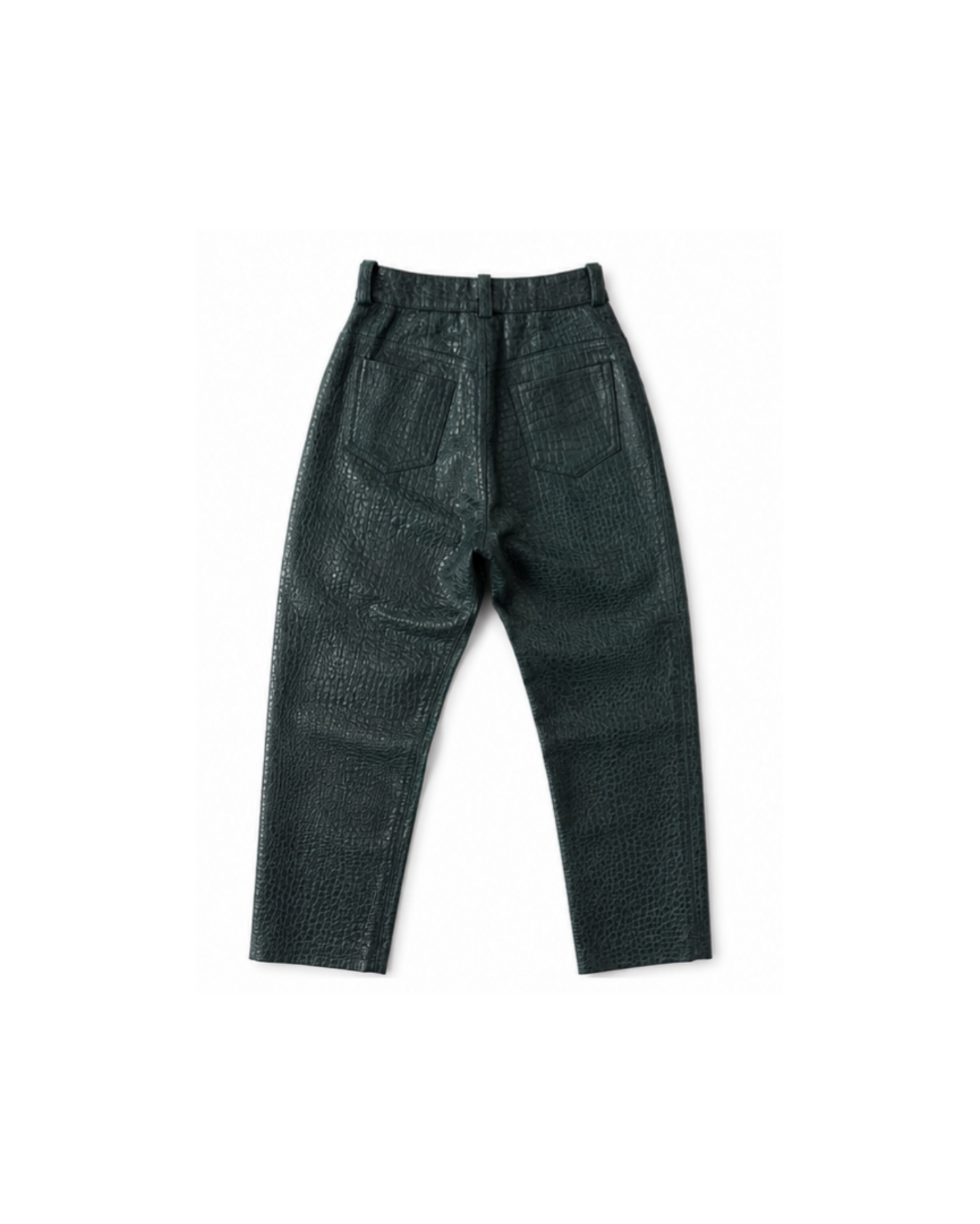 Christian Dior By John Galliano 2001 Croc Pants