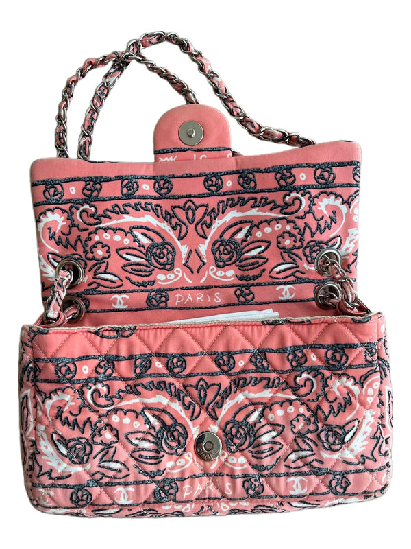 Chanel Bandana Classic Single Flap Bag