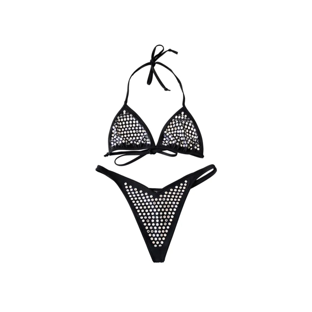 Chanel 1995 Rhinestone CC Bikini