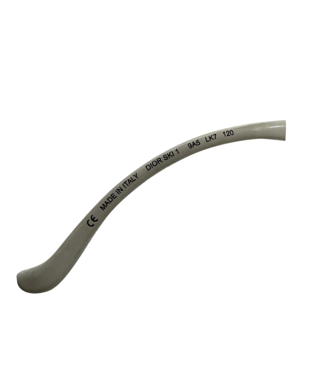 Christian Dior Ski 1 Mask Sunglasses White and blue